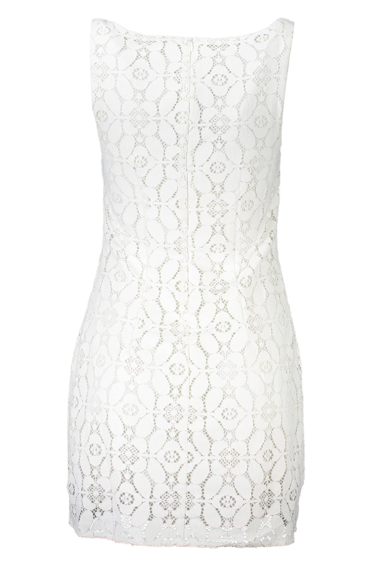 Desigual White Polyester Women Dress