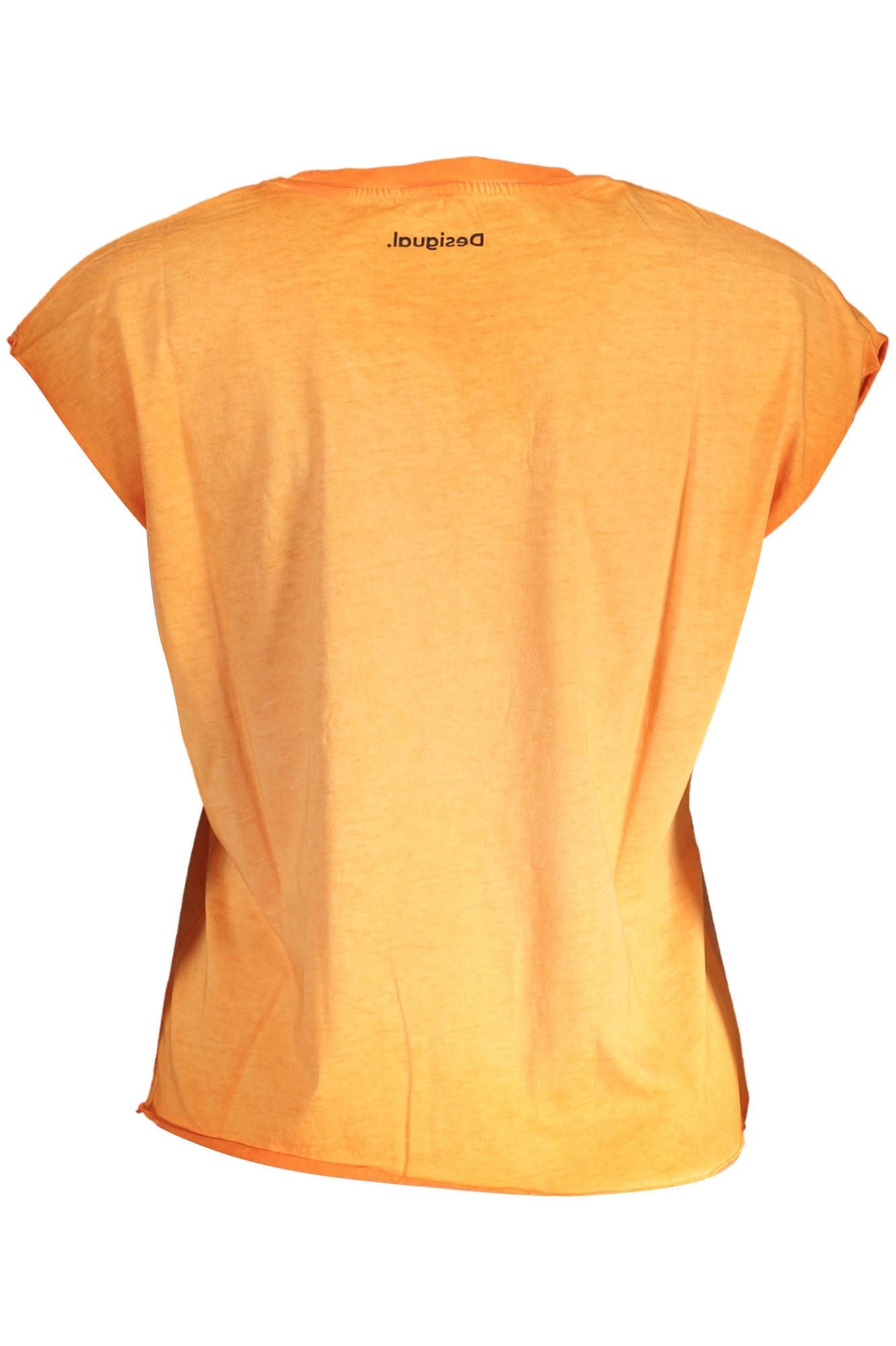 Desigual Orange bomull Damtopp