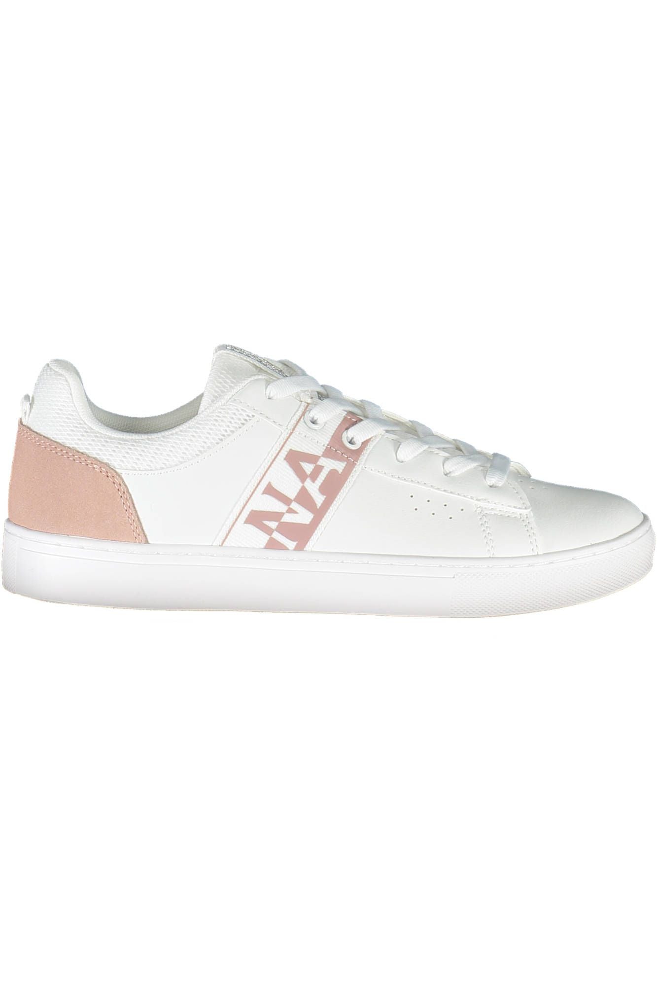 Zapatillas de piel blanca para mujer de Napapijri