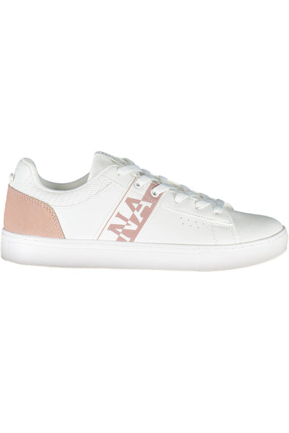 Zapatillas de piel blanca para mujer de Napapijri