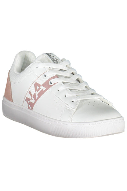 Zapatillas de piel blanca para mujer de Napapijri