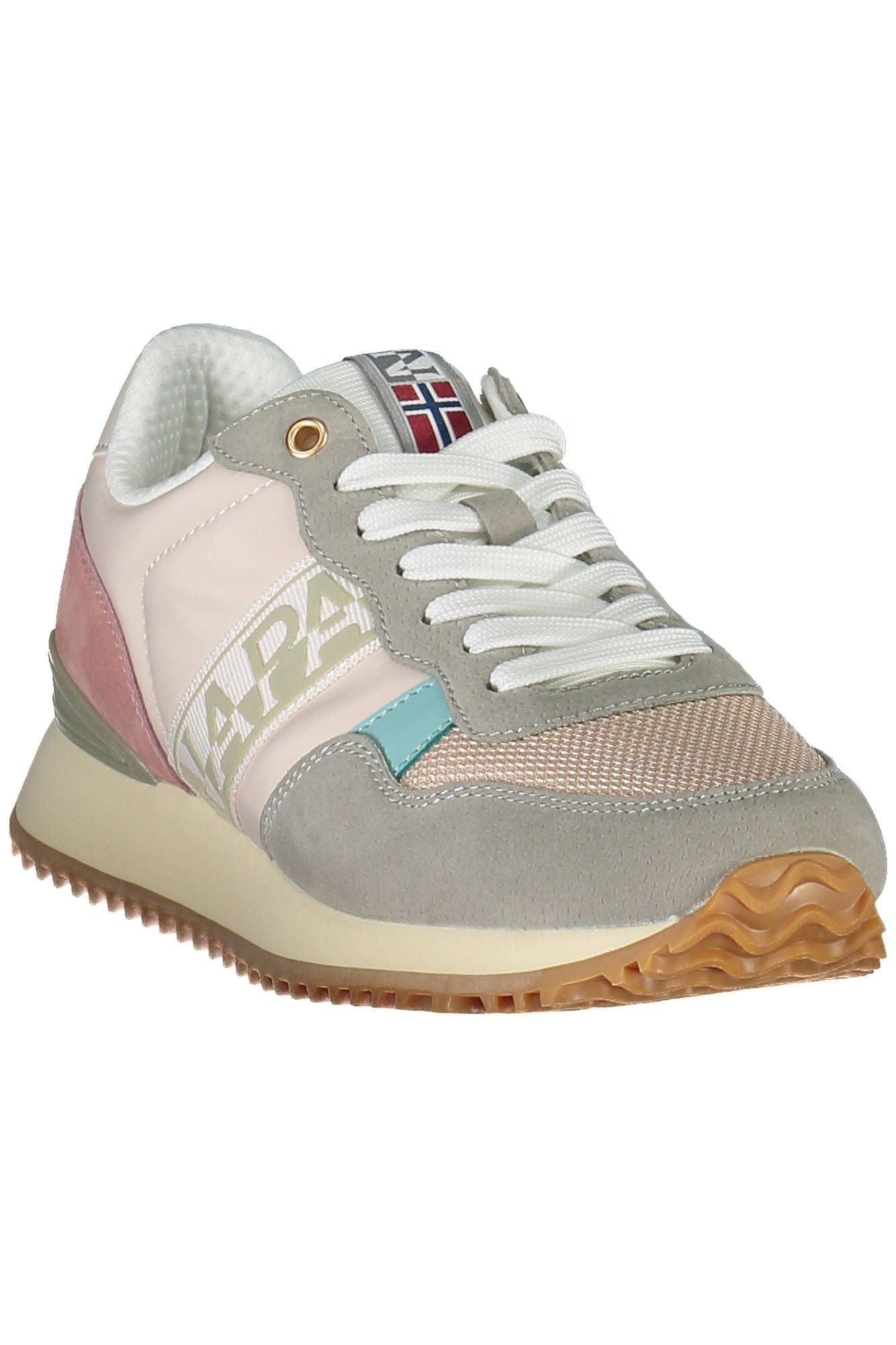 Napapijri Pink Polyester Womens Sneaker