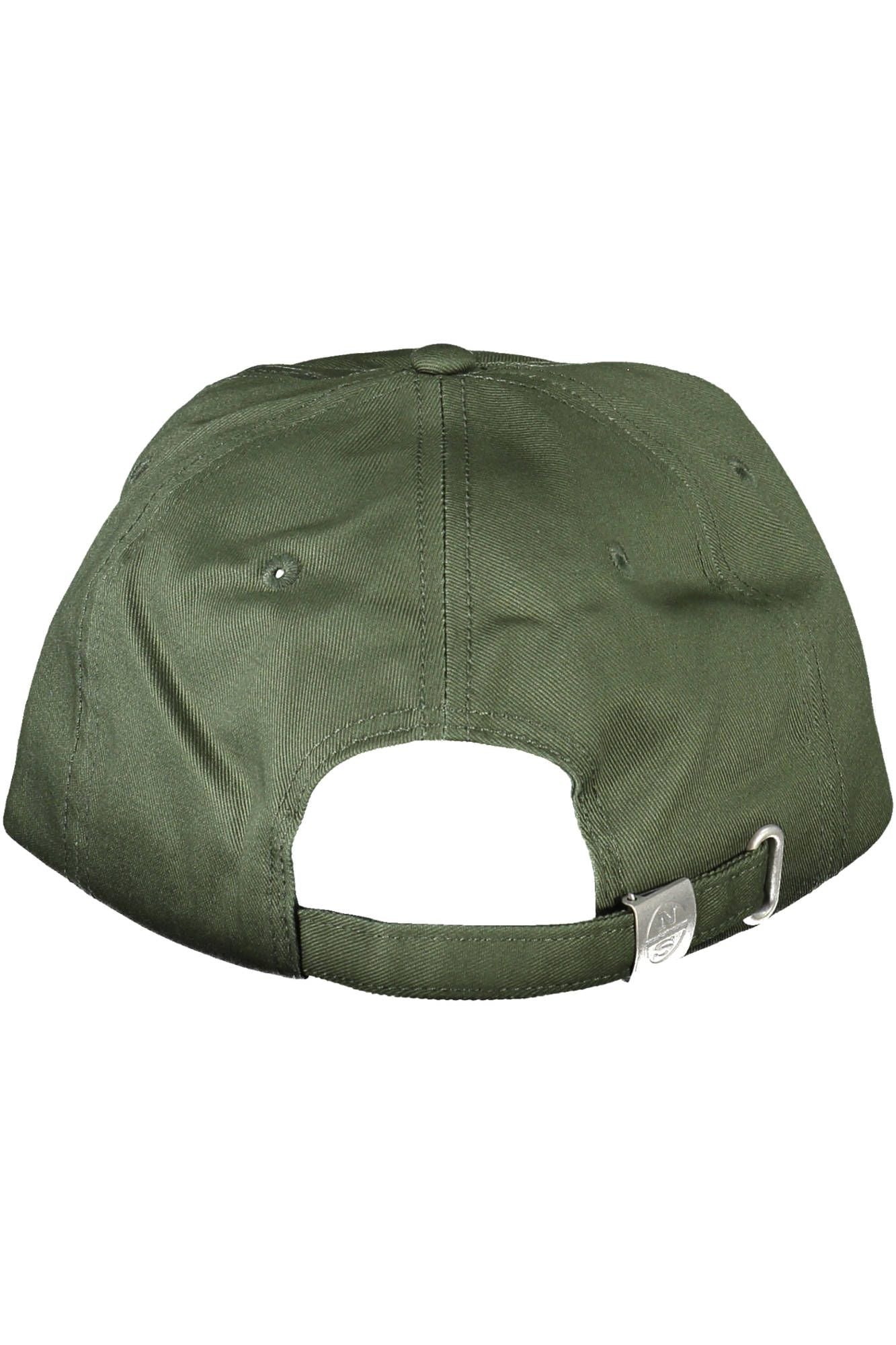 Gorra de algodón verde para hombre de North Sails