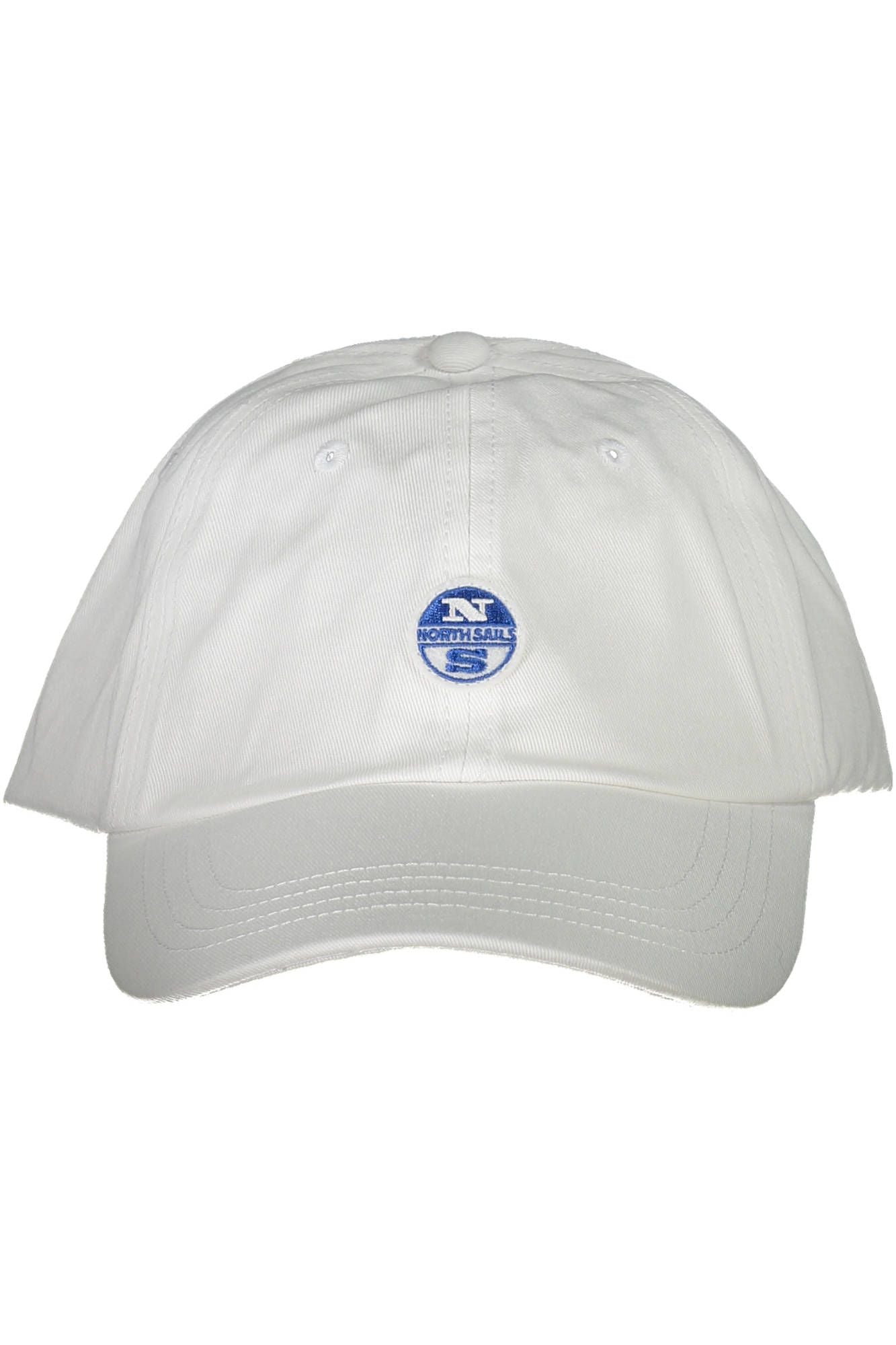 North Sails White Cotton Men Cap