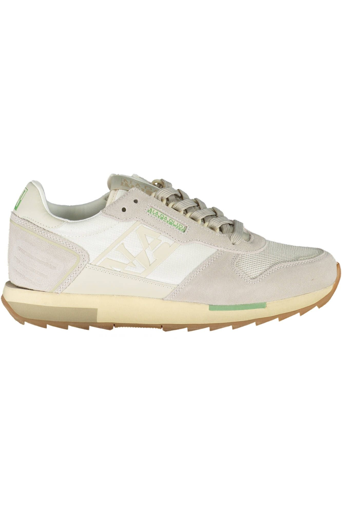 Zapatillas de hombre Napapijri de polietileno en color blanco