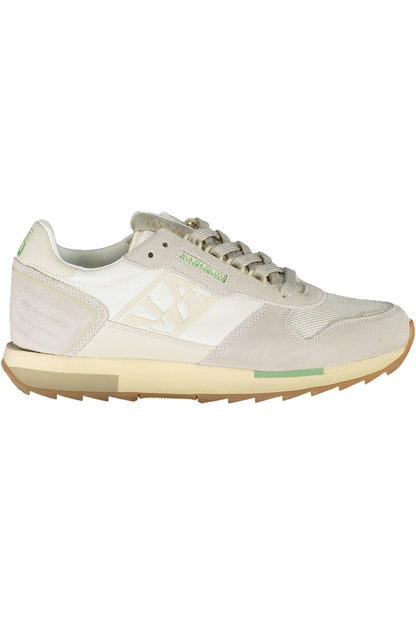 Zapatillas de hombre Napapijri de polietileno en color blanco