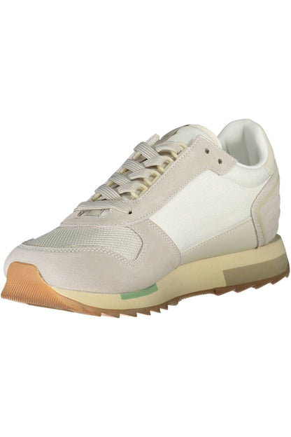 Zapatillas de hombre Napapijri de polietileno en color blanco