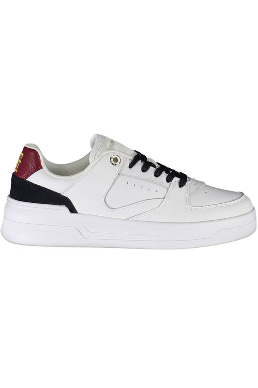 Zapatillas de piel blancas para mujer de Tommy Hilfiger