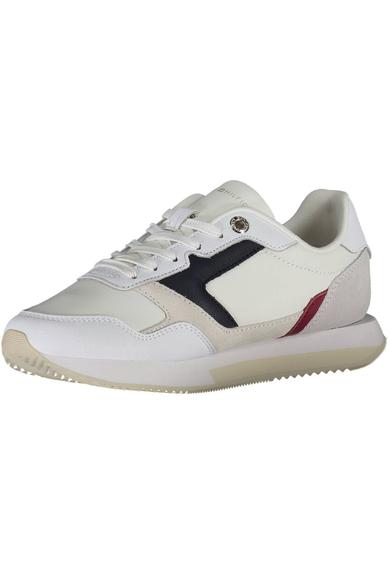 Zapatillas de piel blancas para mujer de Tommy Hilfiger