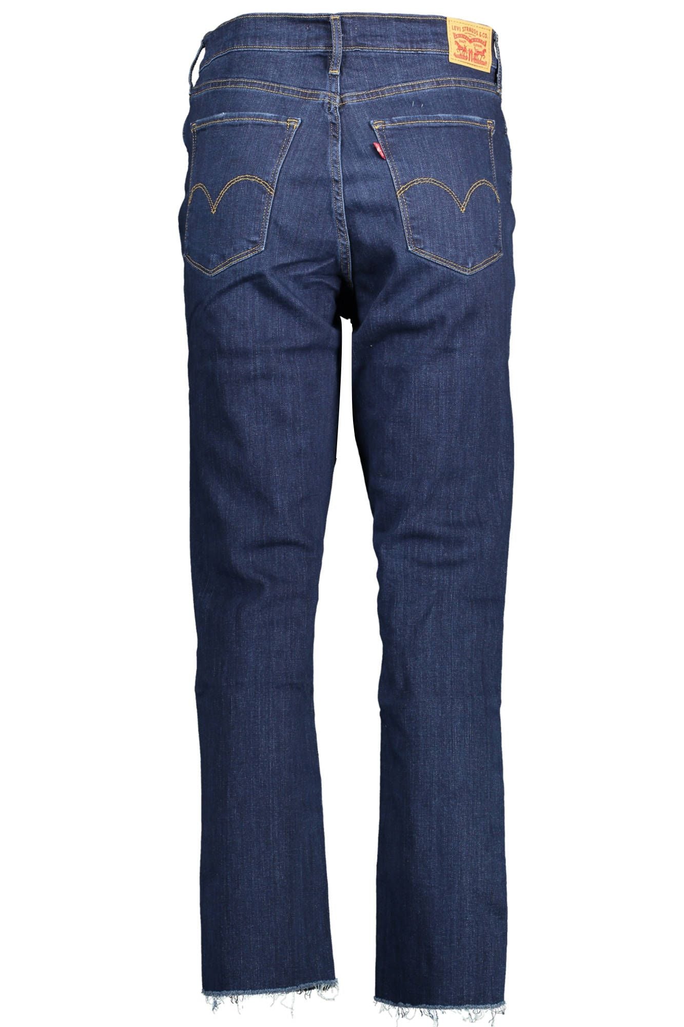 Vaqueros Levi's de algodón azul para mujer