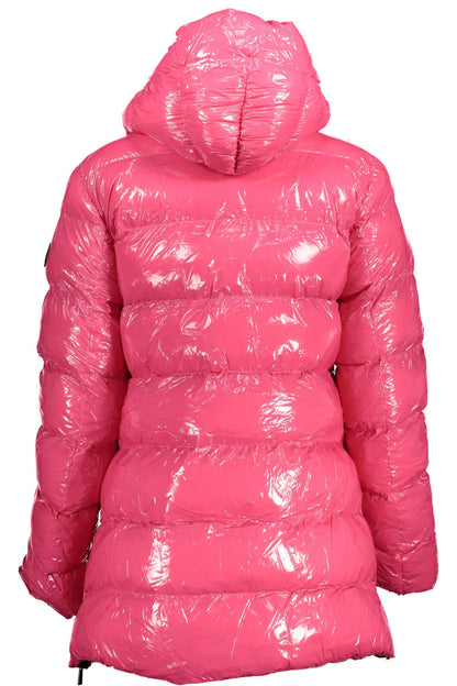 U.S. POLO ASSN. Pink Polyester Women Jacket