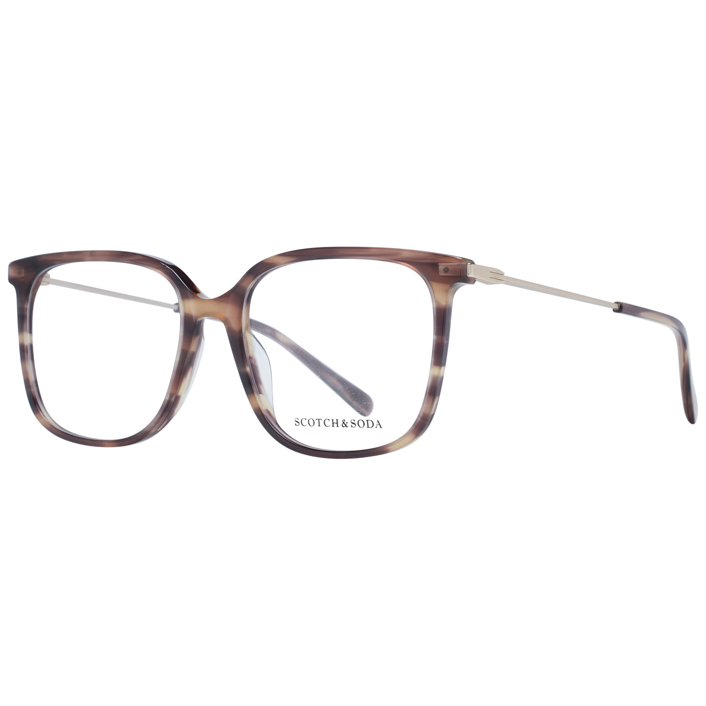 Monturas de gafas cuadradas de acetato elegantes de Scotch &amp; Soda