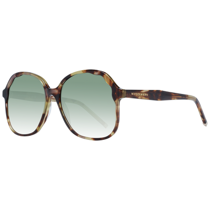 Gafas de sol con degradado de mariposa elegantes de Scotch &amp; Soda