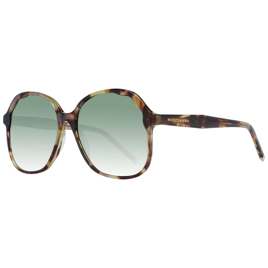 Gafas de sol con degradado de mariposa elegantes de Scotch &amp; Soda