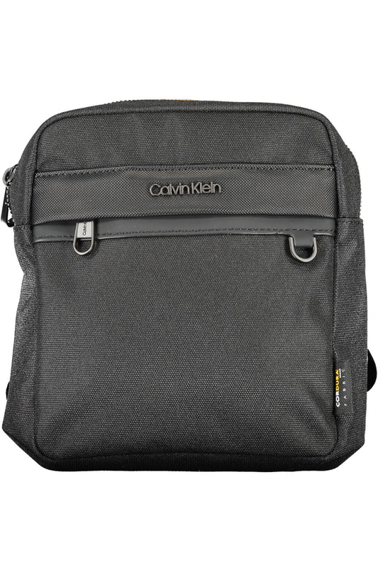 Bolso de hombro de poliéster negro para hombre de Calvin Klein