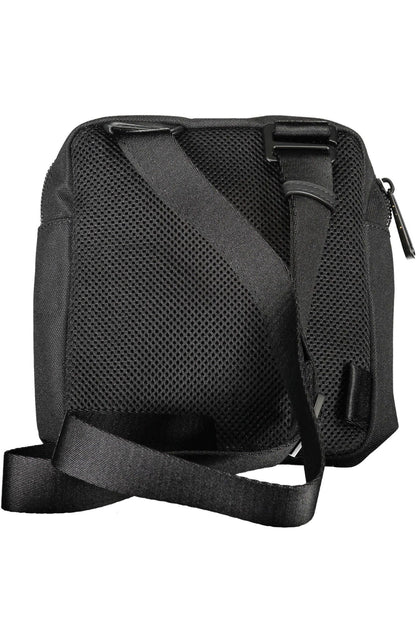 Bolso de hombro de poliéster negro para hombre de Calvin Klein