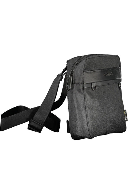 Bolso de hombro de poliéster negro para hombre de Calvin Klein