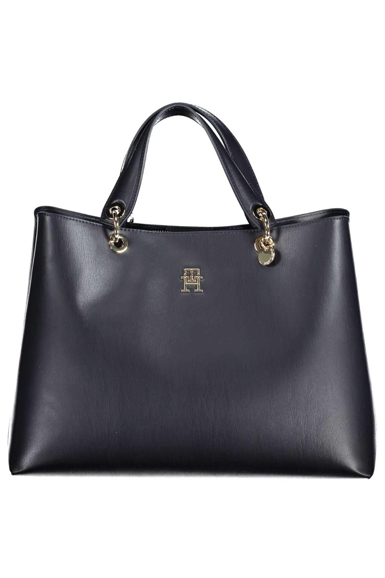 Bolso de mano de mujer de polietileno azul Tommy Hilfiger