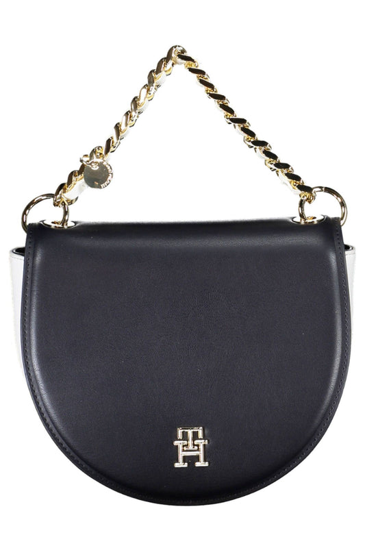 Bolso de mano de mujer de polietileno azul Tommy Hilfiger