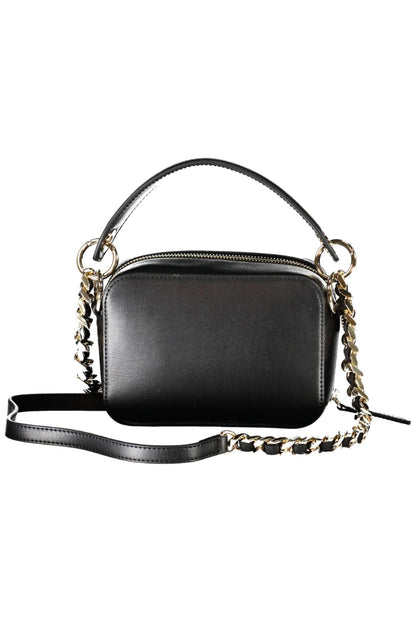 Bolso de mano de mujer de polietileno negro Tommy Hilfiger