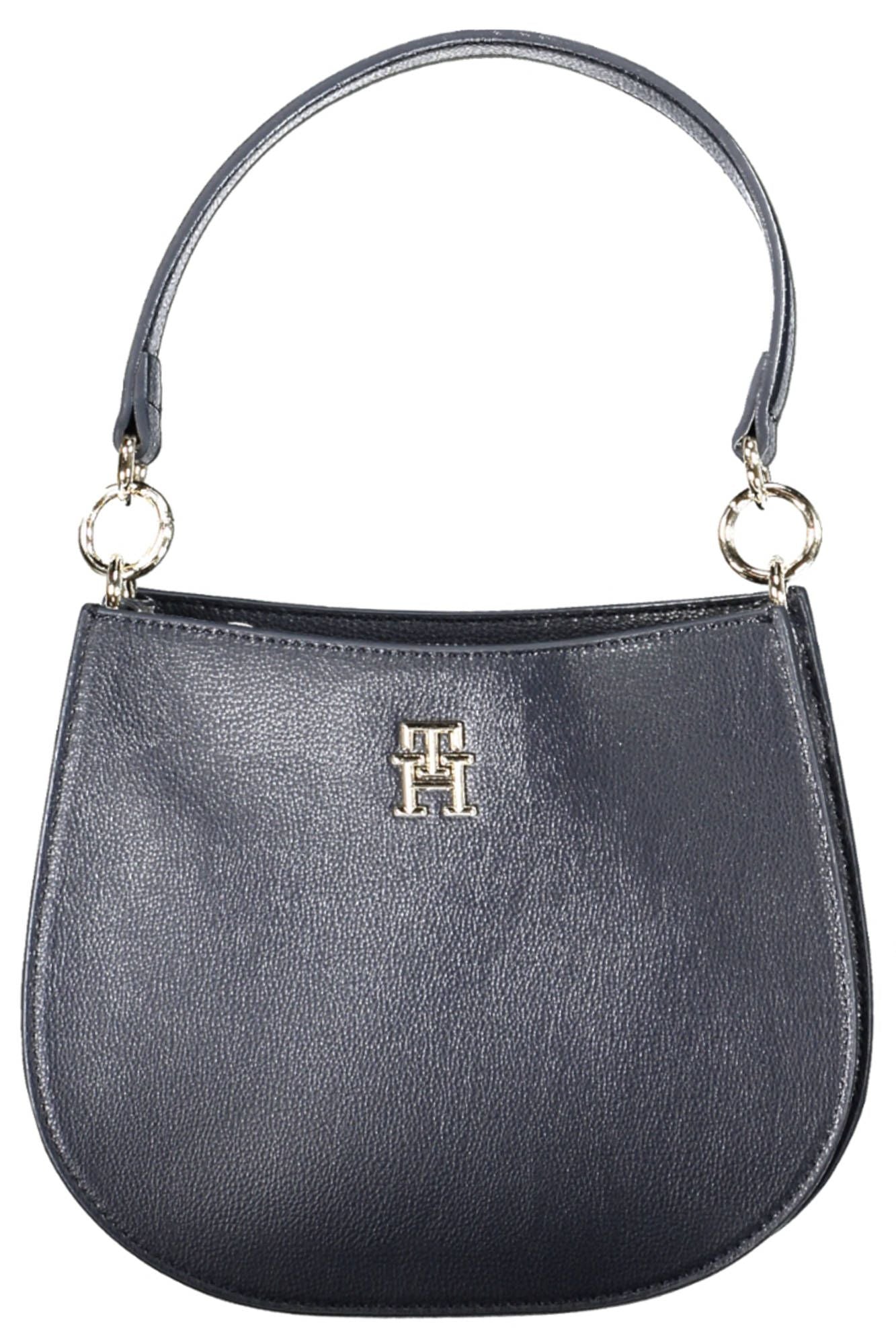 Bolso de mano de mujer de poliéster azul Tommy Hilfiger