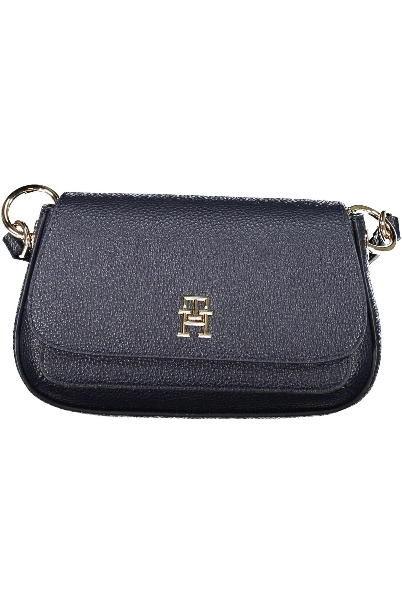 Bolso de mano de mujer de polietileno azul Tommy Hilfiger