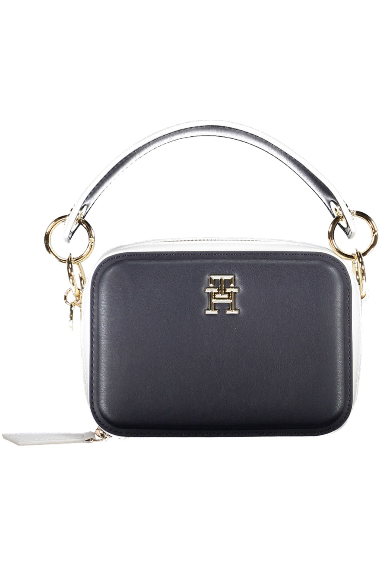 Bolso de mano de mujer de polietileno azul Tommy Hilfiger