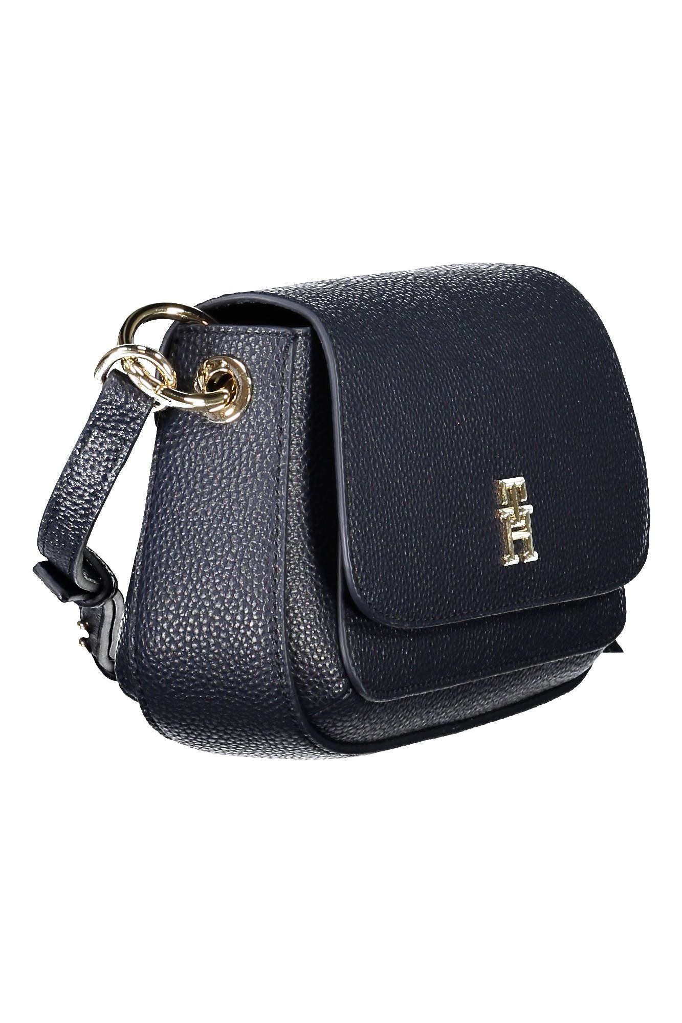 Bolso de mano de mujer de polietileno azul Tommy Hilfiger