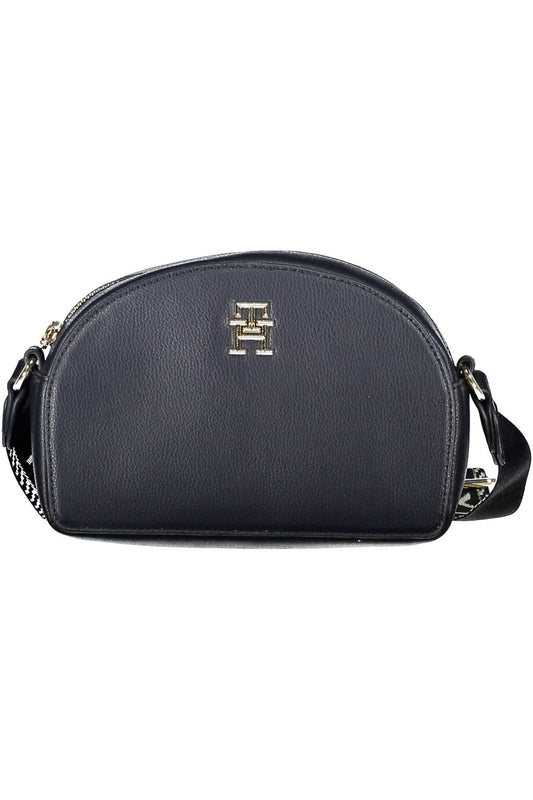 Bolso de mano de mujer de poliéster azul Tommy Hilfiger