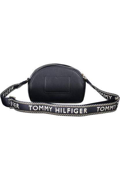 Bolso de mano de mujer de poliéster azul Tommy Hilfiger