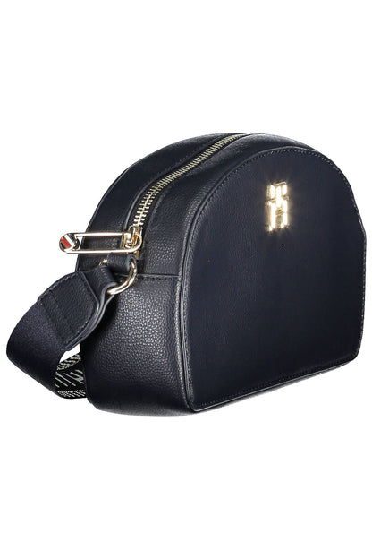 Bolso de mano de mujer de poliéster azul Tommy Hilfiger