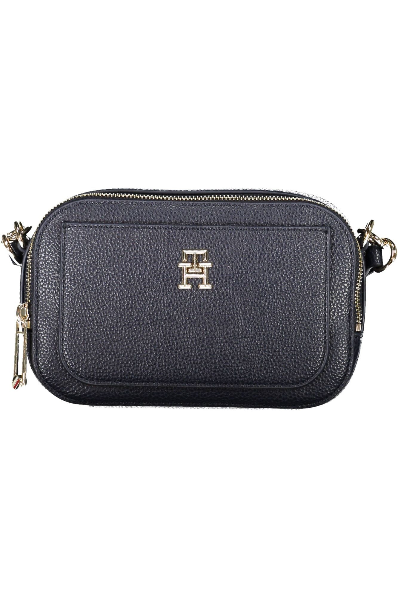 Bolso de mano de mujer de polietileno azul Tommy Hilfiger