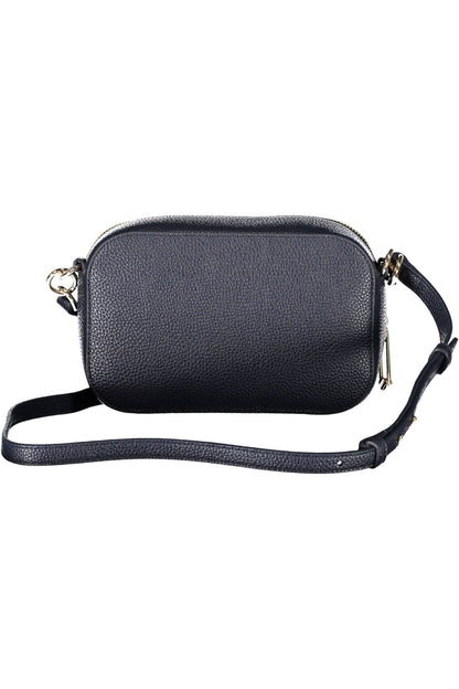 Bolso de mano de mujer de polietileno azul Tommy Hilfiger