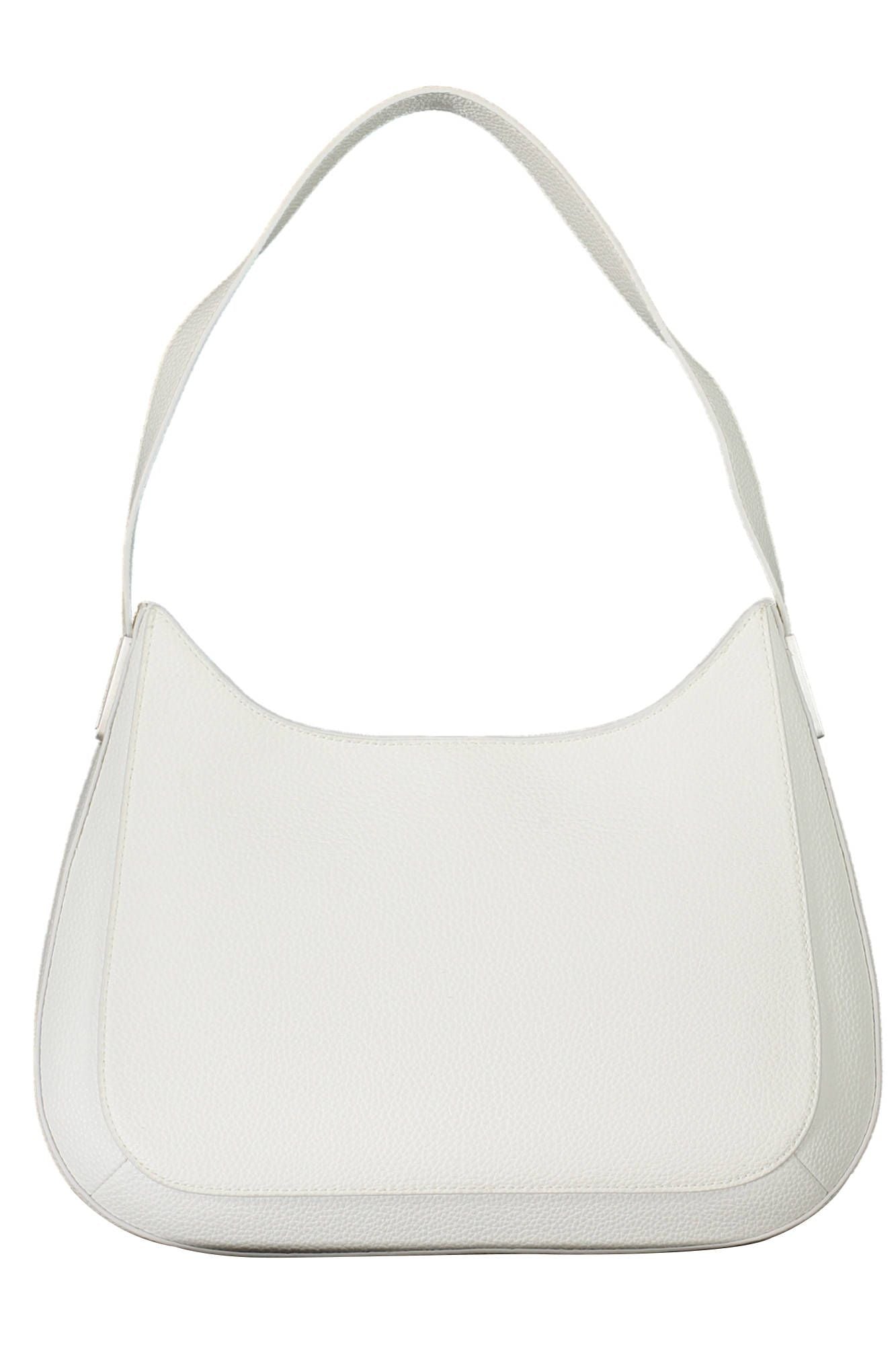 Bolso de mano de mujer de poliéster blanco de Calvin Klein