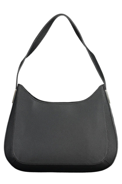 Bolso de mano de mujer de poliéster negro de Calvin Klein