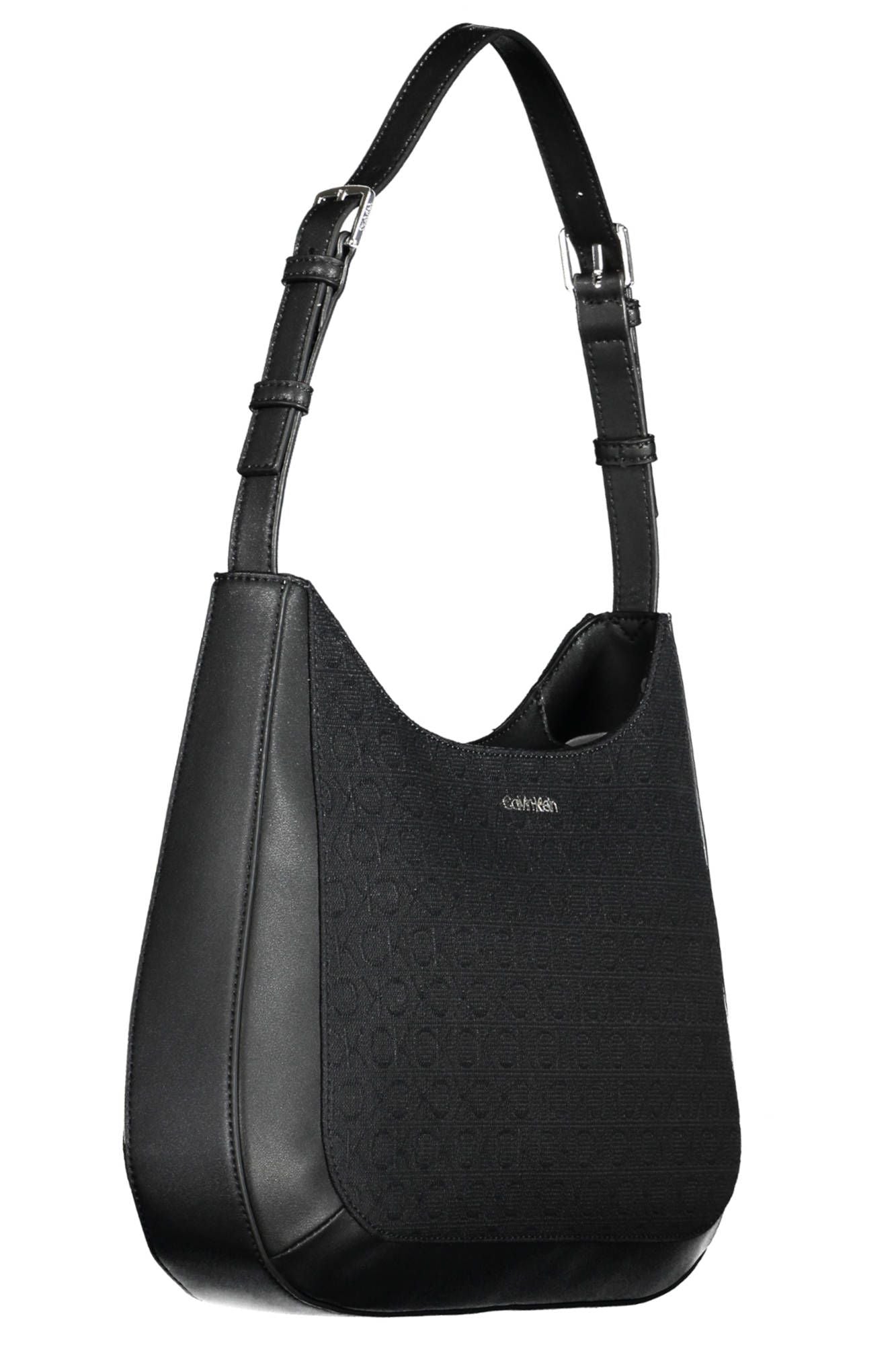 Bolso de mano de mujer de poliéster negro de Calvin Klein