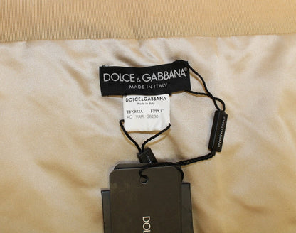 Dolce &amp; Gabbana Exklusiv Beige MINK Fur Scarf Wrap