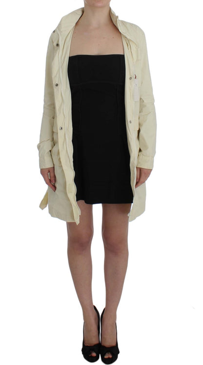 PAROSH Chic Beige Trenchjacka Coat