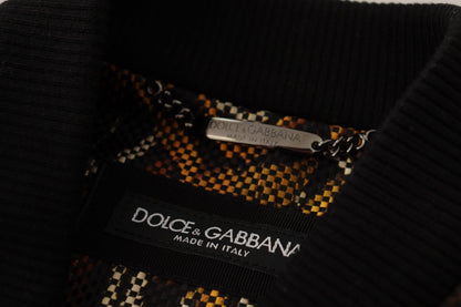 Dolce &amp; Gabbana Elegant brun Blouson-jacka