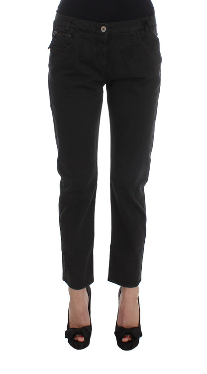 Costume National Chic Black Regular Fit jeans