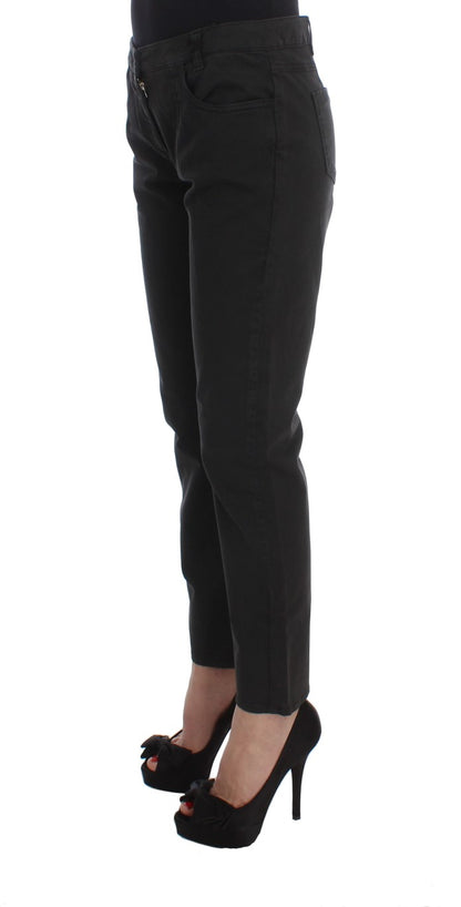 Costume National Chic Black Regular Fit jeans