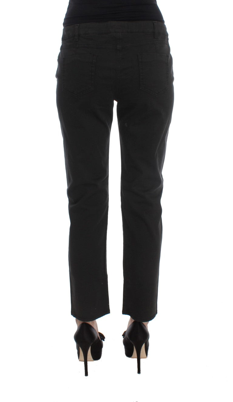 Costume National Chic Black Regular Fit jeans