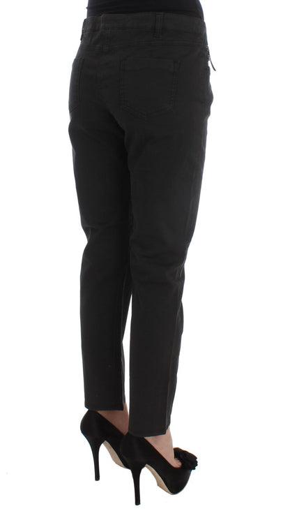 Costume National Chic Black Regular Fit jeans