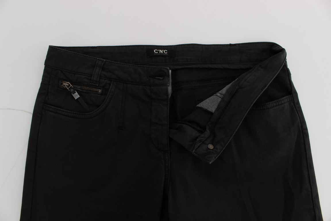 Costume National Chic Black Regular Fit jeans