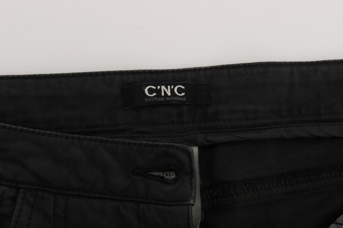 Costume National Chic Black Regular Fit jeans