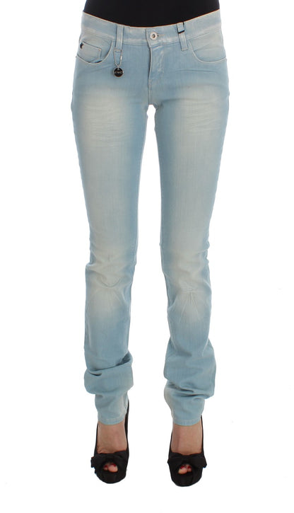 Kostym National Chic Super Slim Blue Jeans