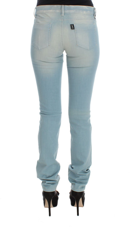 Kostym National Chic Super Slim Blue Jeans