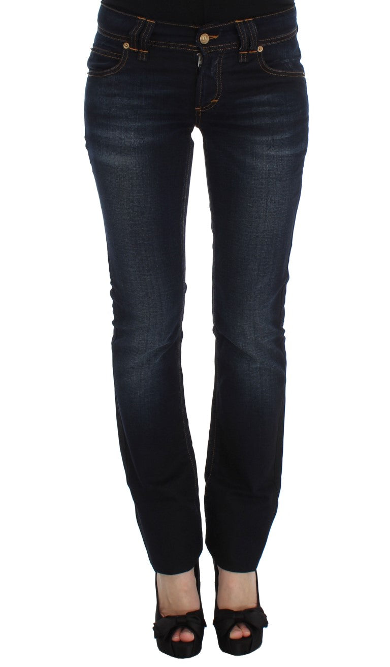 John Galliano Elegant Slim Fit designerjeans