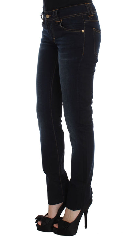 John Galliano Elegant Slim Fit designerjeans