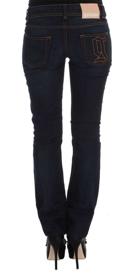 John Galliano Elegant Slim Fit designerjeans